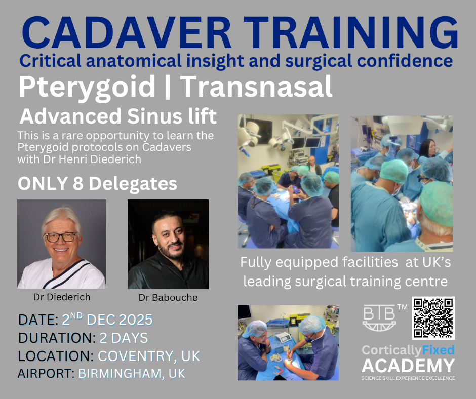 Cadaver Training Dec25 Cadaver Training Dec25
