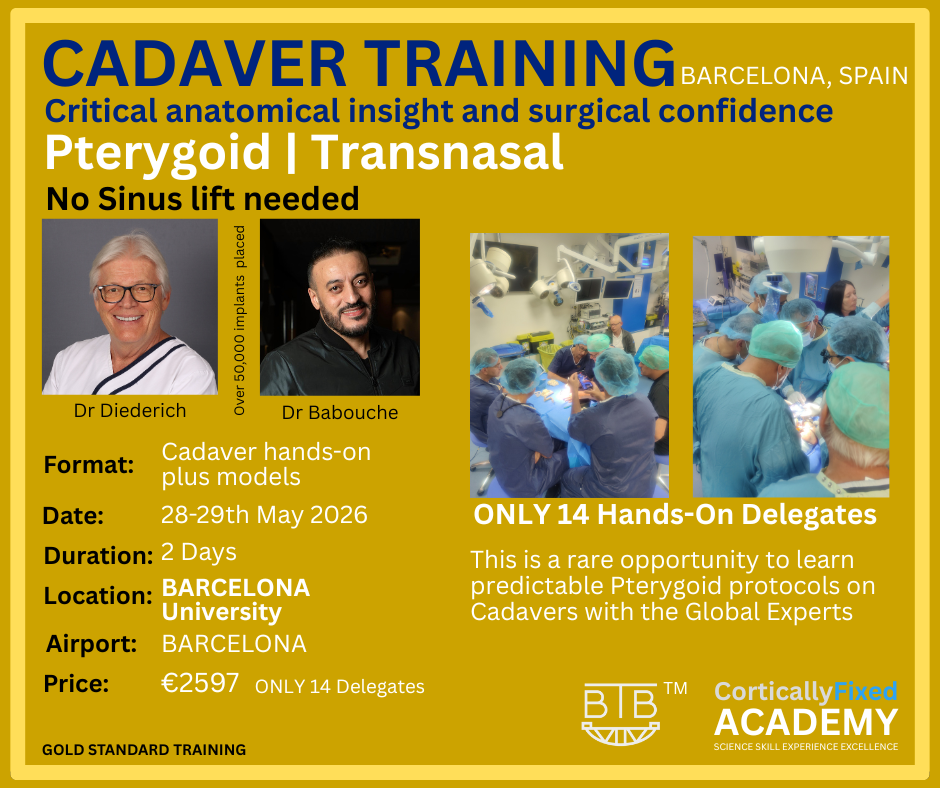 Cadaver Training Dec25