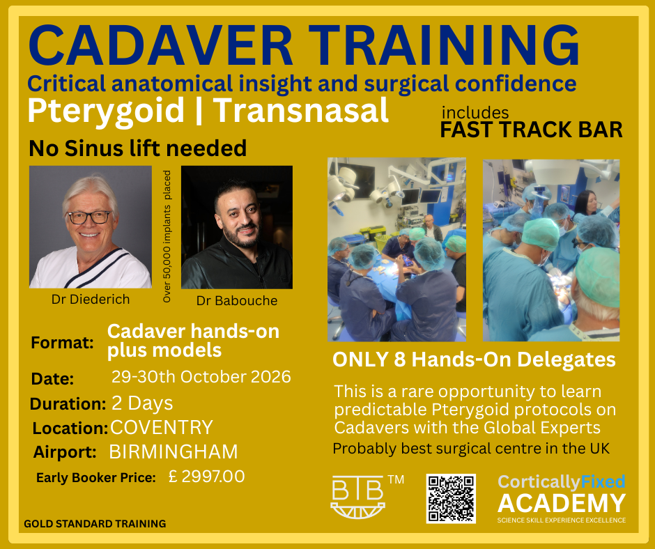 Cadaver Training Dec25